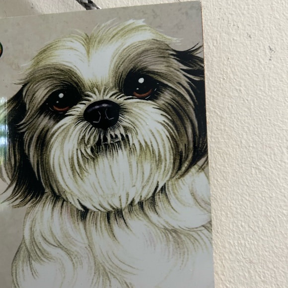 A novelty Shih tzu Sign - Picture 4 of 7